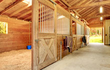 Kirby Misperton stable construction leads